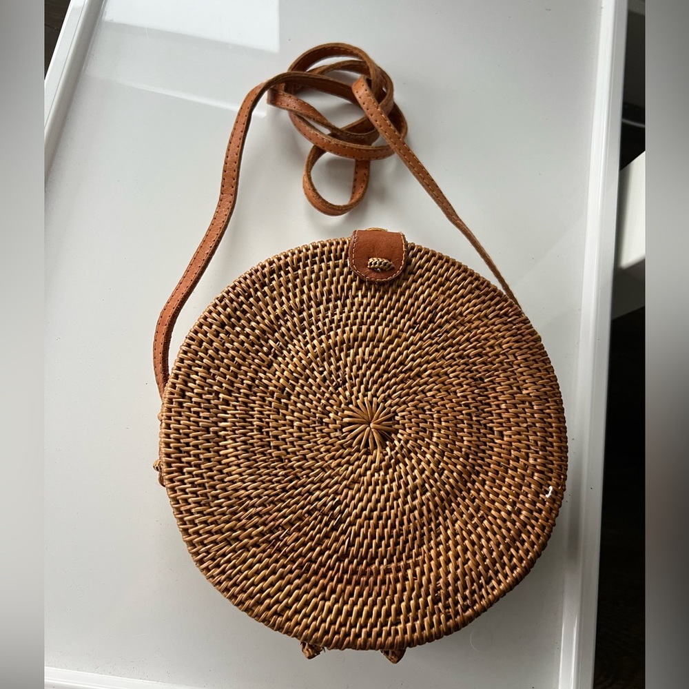 Mini Straw Bag - Picture 2 of 4